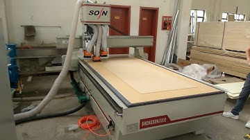 sosn SX1325-3 three head CNC router from Doris +8613808994284