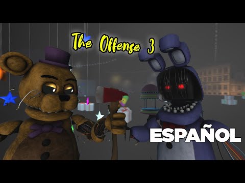 [SFM FNAF] Temporada 1 - Episodio 7 La ofensiva 3 ESPAÑOL By Abes119