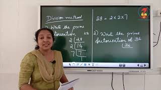 Maths06   Chapter 03   Playing with Numbers   Video 12   Prime Factorisation