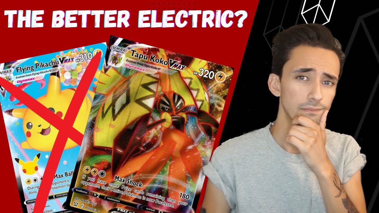Will Tapu Koko VMAX Replace Flying Pikachu VMAX? (Deck List and Analysis)