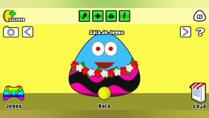 Joguinho do POU #29  Pou Update Characters and Pets 