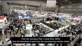 2022 Tokyo (June 22-24, 2022) | Day 1 in Manufacturing World Japan 2022 (English subtitles)