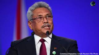 Sri Lankan President Resigns and Flees to Singapore