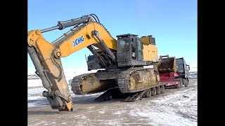 Heavy Machinery working video win【E11】---powerful machinery& excellent operating skills