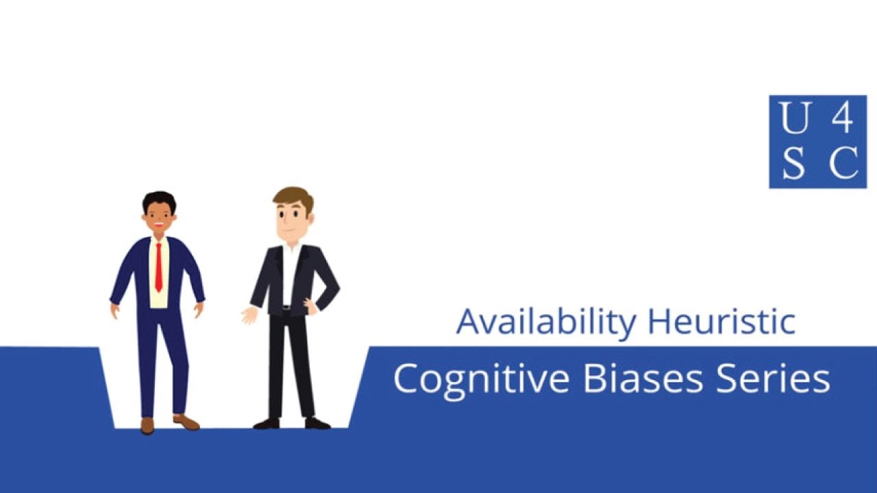 Availability Heuristic It Must Be True If It S On The Internet Cognitive Biases Series A Youtube