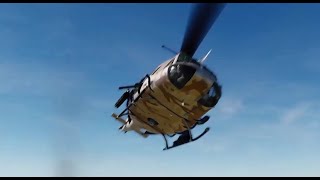 DCS UH-1H Huey/A-10C - Desert Storm