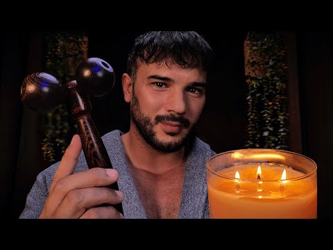 ASMR for the Purest Sleep 🌘 Low Light ASMR 🌒 Falling Asleep on my Birthday - Safe Dreams