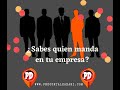 La importancia de tener un jefe y que lo dejes mandar.