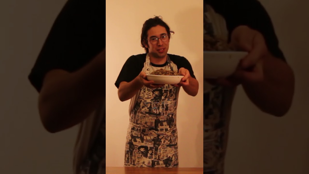 Cocinando con la derecha