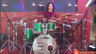 Download lagu Ray Prasetya Drum Cam - Lupa Nama Ingat Rasa (OKAAY) Live at Lotte Mall Kuningan 2023
