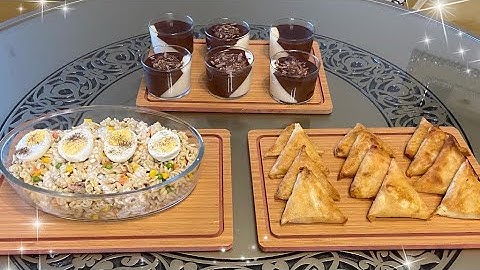 اليوم الثالث رمضان 🌙ماكاين غير الساهل والسريع شهيوات حضريهم حتى لاخر لحضة شهيوات دايزها الكلام 👌😋