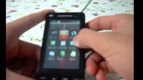 F089 Dual SIM Quadband Dual Cameras TV WiFi FM Java Bluetooth 3.2 Inch Touch Screen Phone