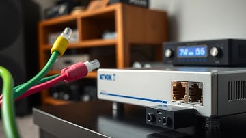 Upgrade Your HiFi System with a NETWORK Acoustic Ethernet Filter Now