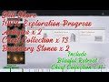 Still Shore 100% Exploration Progress also include 11 chests Blissful Retreat and a Charm Collection