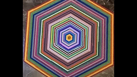 50,000 Speks Hexagon