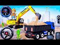 New City Road Construction Simulator game - Construction Game - Android Gameplay