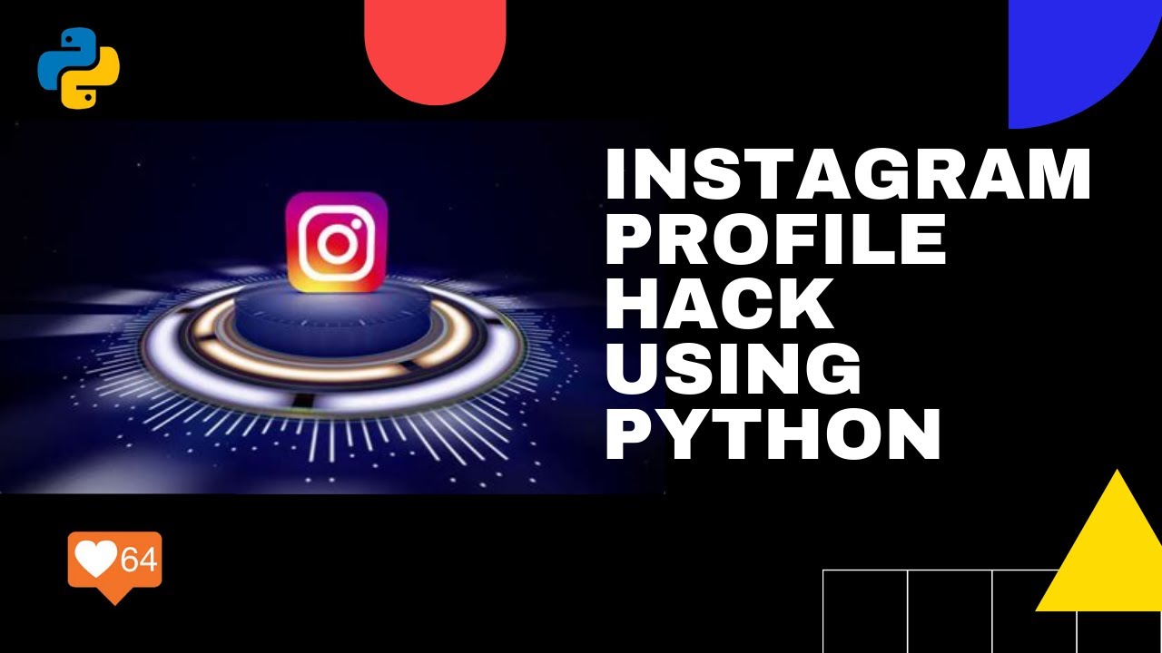 Instagram Account Details using Python 2021| How to check instagram Account using python