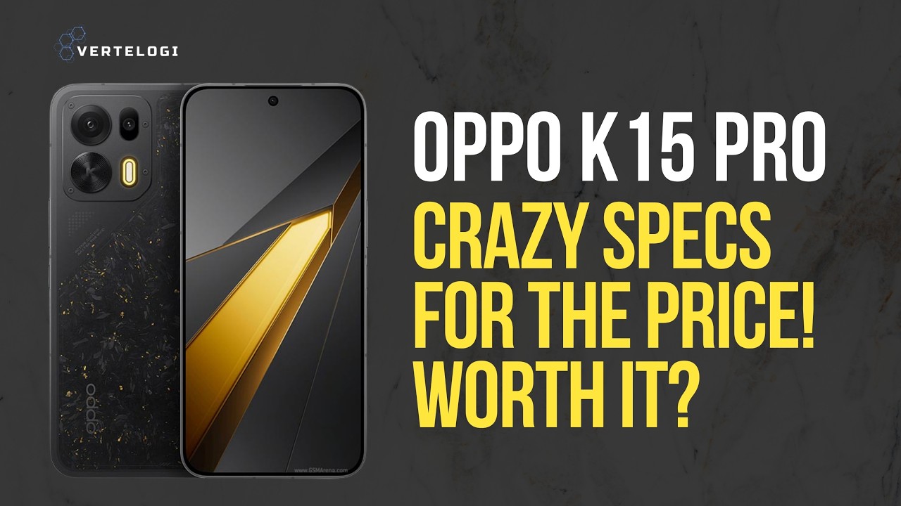 Oppo K15 Pro | Crazy Specs for the Price! Worth It? | Full Review