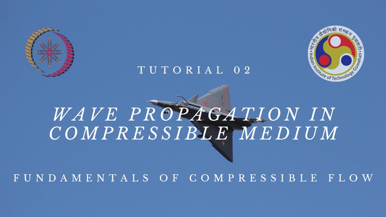 Tutorial 02 | Wave Propagation in Compressible Medium