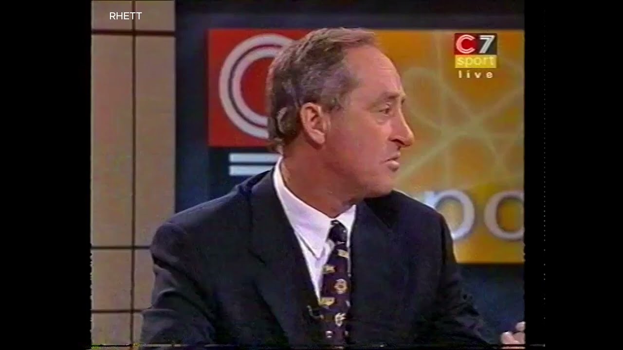 1999 Ben Dixon and John Longmire injuries discussion. Footy Feedback.