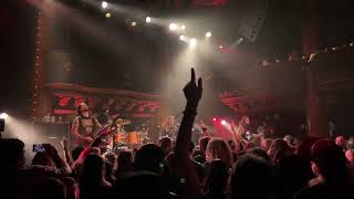 Cavalera - Dead Embryonic Cells @ Great American Music Hall, San Francisco 16.6.2022