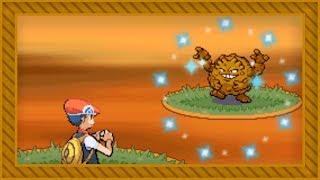 [LIVE] Shiny Graveler after 1,675 REs in Pearl