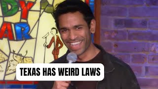 Texas has weird laws | SHAFI HOSSAIN | STAND UP COMEDY