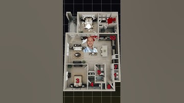 Quickly choose where to hide!