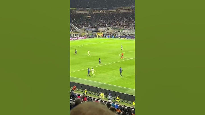THURAM 💙🖤 INTER-BARCELLONA 4-3