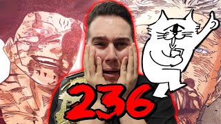 I WILL NEVER FORGIVE YOU, GEGE!!! | Jujutsu Kaisen Chapter 236 Reaction/Review