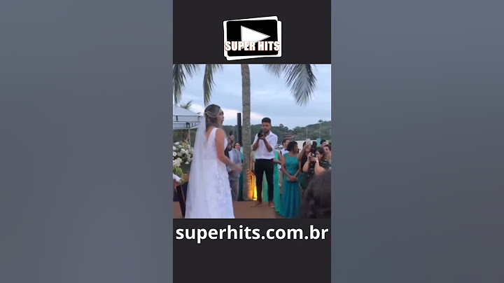 Thiaguinho participa de surpresa em casamento