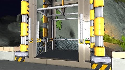 Base Elevator - Scrap Mechanic Survival - DANgaming