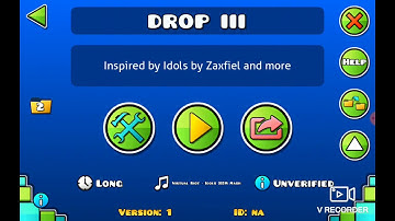 Drop III preview final ( Part 1 ) Geometry dash 2.2 beta