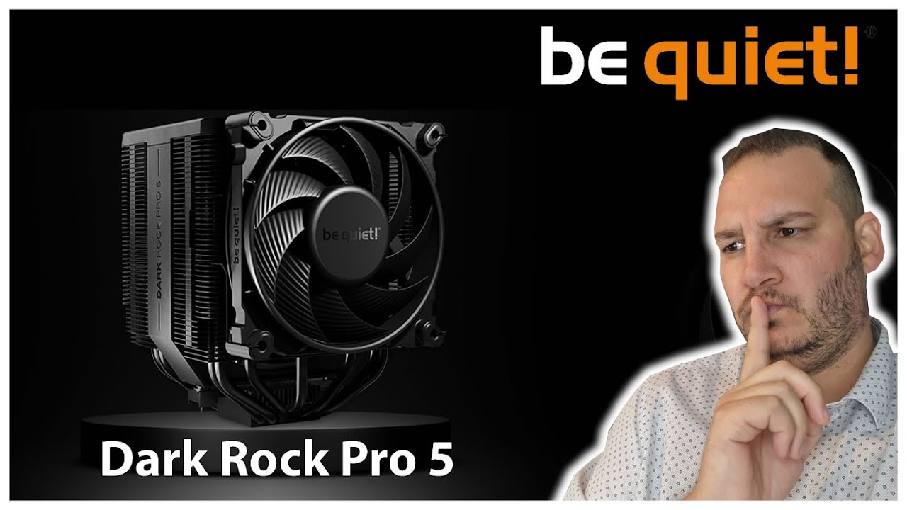 Dark Rock Pro 5 : Un ventirad CPU au Top du Top par be quiet! 