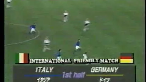 サッカードイツ対イタリア サッカードイツ対イタリア