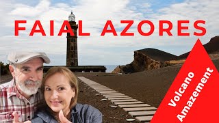 TRAVEL TO THE AZORES | Açores | VOLCANO & COUNTRYSIDE SITES OF FAIAL, AZORES, PORTUGAL Episode 7