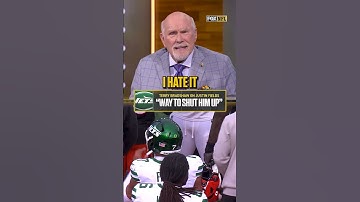 Terry Bradshaw defends Justin Fields from Jets owner #NFL #football #jets