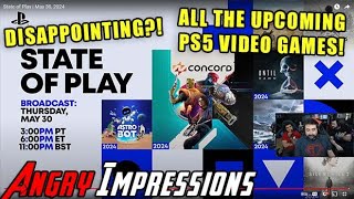 Sony State of Play May 2024  Angry Impressions!