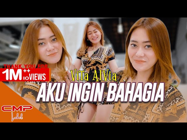 Vita Alvia - Aku Ingin Bahagia | Keindahan Rona Wajahmu DJ REMIX (OFFICIAL MUSIC VIDEO) class=