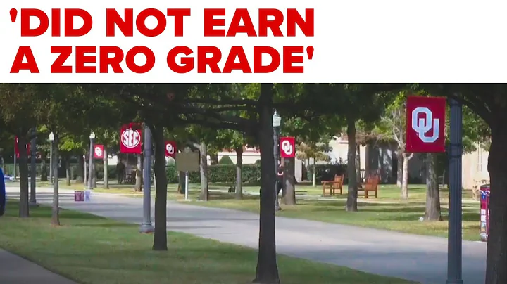 Turning Point USA adviser at University of Oklahoma discusses student essay that received a zero