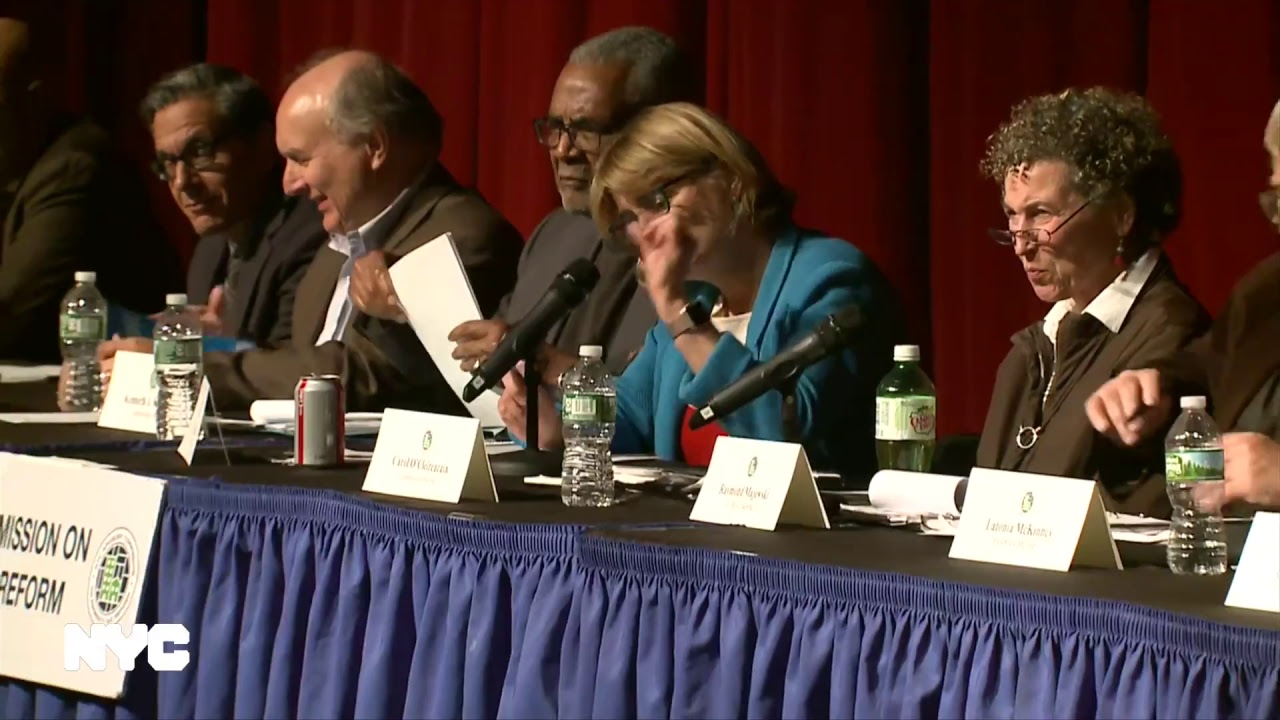 NYC Advisory Commission on Property Tax Reform - Manhattan Public Hearing