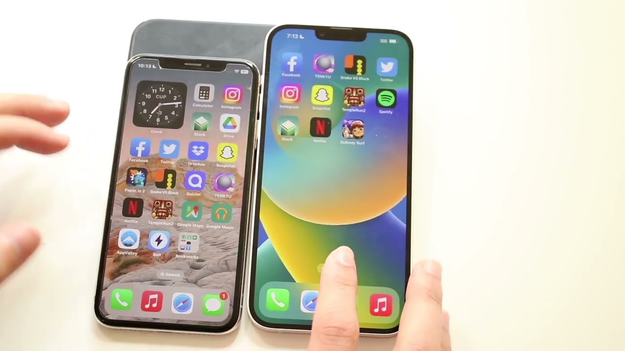 iPhone 14 Plus Vs iPhone X Speed Comparison