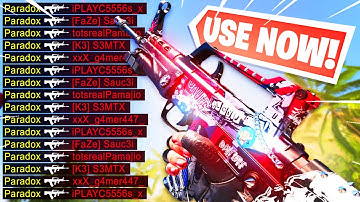 the SEASON 1 QBZ-83 SETUP... NO RECOIL! (BEST QBZ-83 CLASS SETUP) - COLD WAR