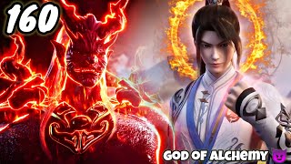 God Of Alchemy Episode 160 Explain in Hindi || Series Like Soul Land || New Anime Explain in Hindi