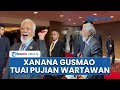 Viral Aksi PM Timor Leste Xanana Gusmao yang Bagi-bagi Permen ke Wartawan saat KTT ASEAN 2025