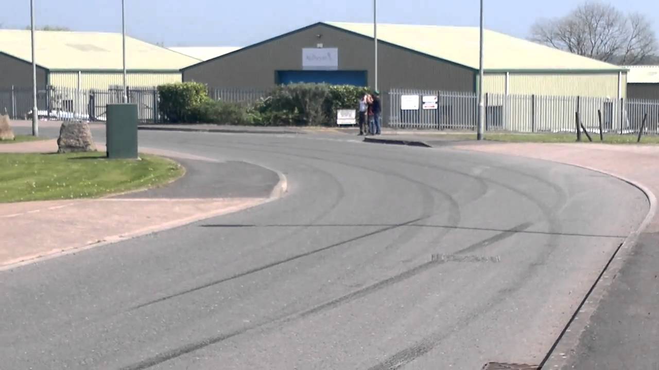 Brad hacker street test rx7 YouTube