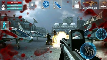 Enemy Strike: Fps Gun Game - Android Gameplay Part 4