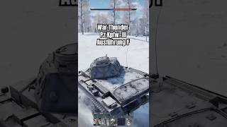 Panzer III Medium Tank (War Thunder Short #31) #panzer #warthunder #gameplay #gaming
