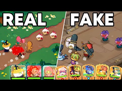 I Played a Cookie Run RIPOFF, and Here's What Happened...