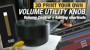 How To Build a Volume Control Knob with Editing Shortcuts